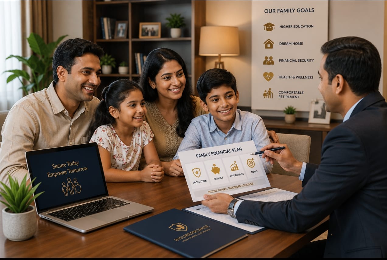 Family spending time together