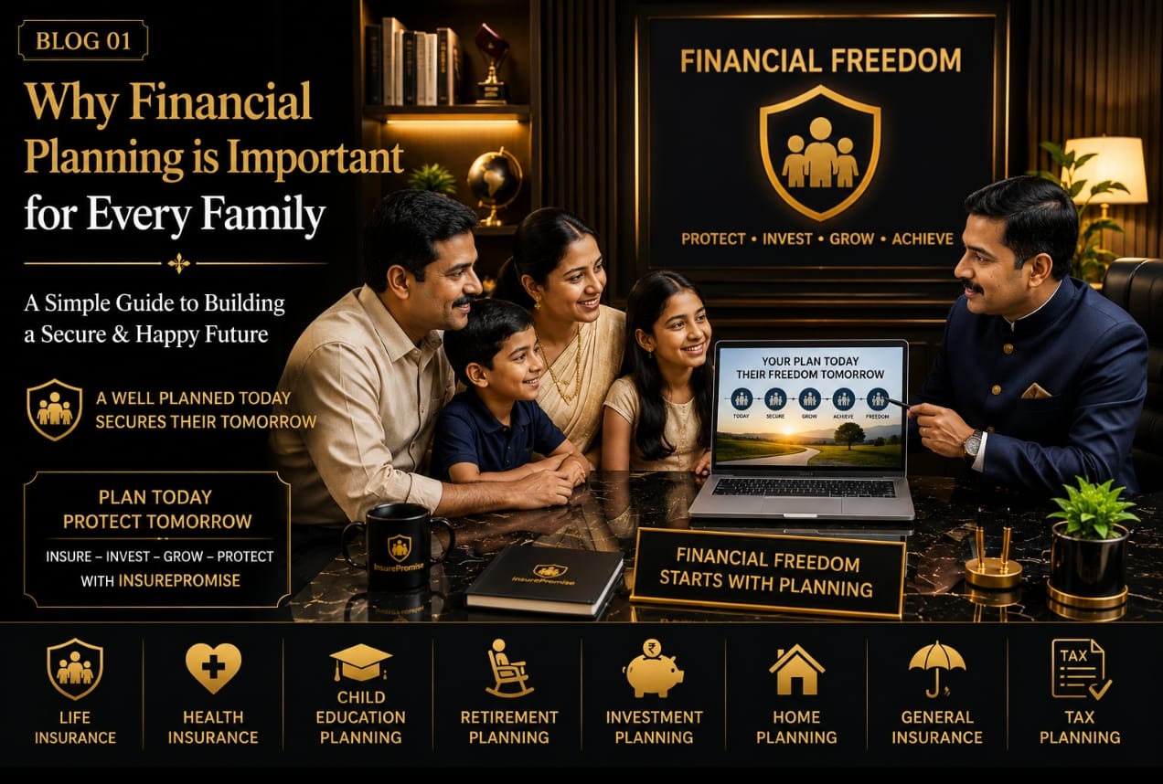 Happy Families - InsurePromise