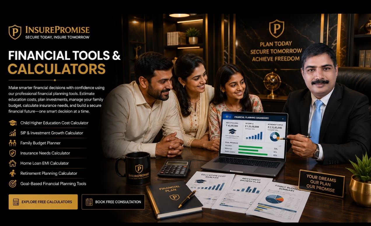 Financial Tools & Calculators